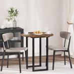 vidaXL Tafelblad Oud hout 70 x 70 x 1,5 cm Bewerkt hout, Verzenden, Nieuw