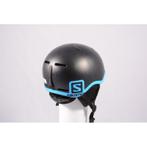 53 54 55 56 skihelm/snowboardhelm SALOMON GROM BLACK, Black/, Verzenden, Nieuw, Salomon