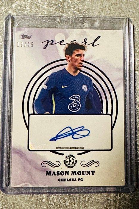 2021/22 Topps UEFA Champions League Chrome Mason Mount, Hobby & Loisirs créatifs, Jeux de cartes à collectionner | Autre