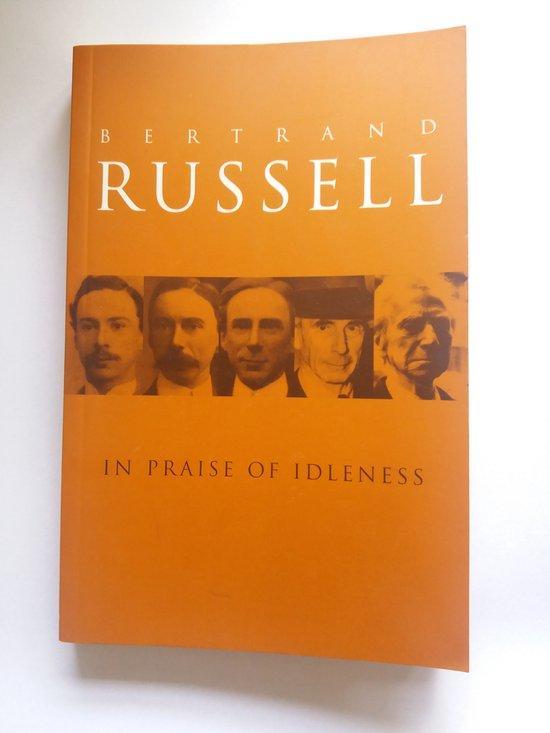 in Praise of Idleness 9780415109246 Bertrand Russell, Boeken, Taal | Engels, Gelezen, Verzenden