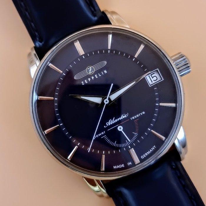 Zeppelin - Atlantic Power Reserve Ltd. Ed. - 8416-3 - Heren, Handtassen en Accessoires, Horloges | Heren