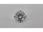 Veiling - Diamant square cushion 2.80 crt ( IGI gecertificee, Handtassen en Accessoires, Edelstenen, Nieuw