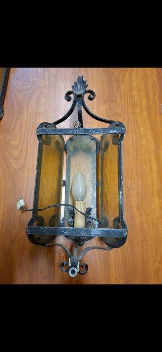 Lampe murale (2) - Fer forgé, Antiquités & Art, Curiosités & Brocante
