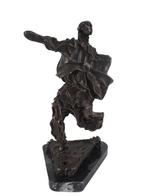 Salvador Dali (1904-1989) - sculptuur, Don Quichotte dans le, Antiquités & Art