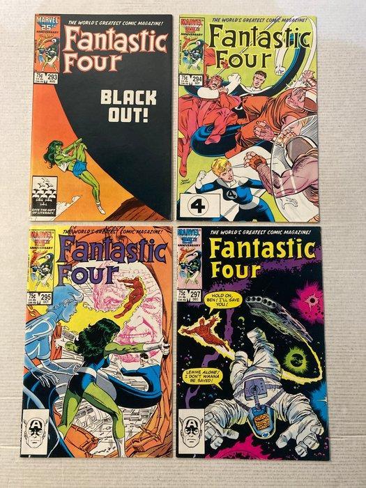 Fantastic Four (1961) 20 comics in Range # 293 to 323 - No, Livres, BD | Comics