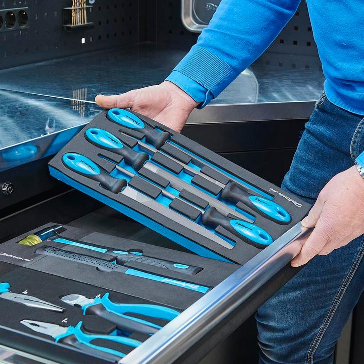 Datona 5-delige vijlen gereedschapsset - Datona, Doe-het-zelf en Bouw, Gereedschap | Handgereedschap, Ophalen of Verzenden