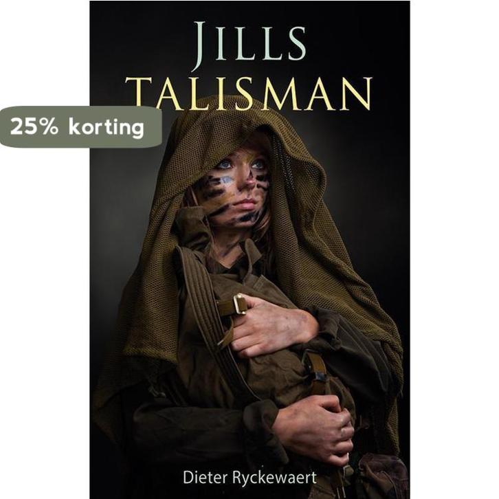 Jills talisman 9789490767761 Dieter Ryckewaert, Livres, Science-fiction, Envoi