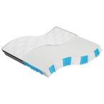 vidaXL Pocketveringmatras middelhard 180x200 cm, Verzenden, Nieuw