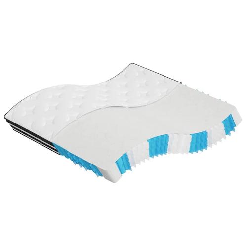 vidaXL Pocketveringmatras middelhard 180x200 cm, Huis en Inrichting, Slaapkamer | Matrassen en Bedbodems, Nieuw, Verzenden