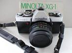 Minolta XG-1 + Vivitar MC 2,8/28mm | Single lens reflex, Audio, Tv en Foto, Nieuw