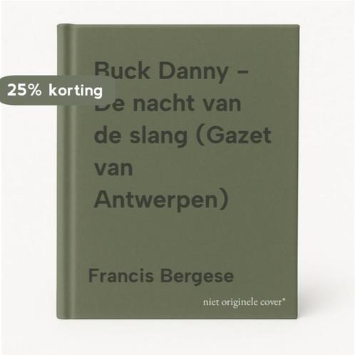 Buck Danny - De nacht van de slang (Gazet van Antwerpen), Boeken, Stripverhalen, Gelezen, Verzenden