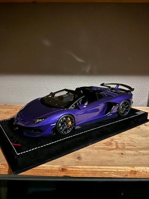 MR Collection 1:18 - Model sportwagen - Lamborghini, Hobby & Loisirs créatifs, Voitures miniatures | 1:5 à 1:12