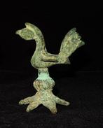 isl - Oud-Perzisch brons - gestileerde vogel - 1200/800, Antiek en Kunst