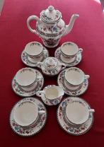 Spode-Chinese Rose - Koffieservies voor 6 - Porselein -