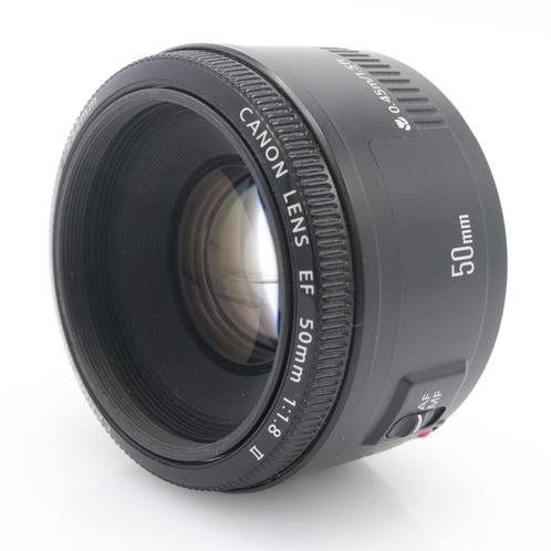 Canon EF 50mm F/1.8 II | Tweedehands, Audio, Tv en Foto, Foto | Lenzen en Objectieven, Zo goed als nieuw, Verzenden