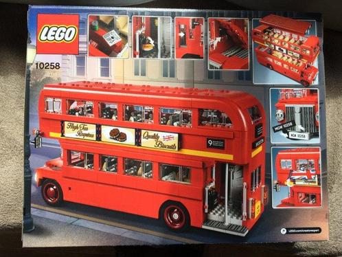 Lego - Creator Expert - 10258 - London Bus, Kinderen en Baby's, Speelgoed | Duplo en Lego