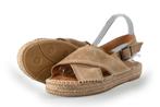 VIA VAI Sandalen in maat 40 Bruin | 10% extra korting, Kleding | Dames, Schoenen, Bruin, Verzenden, Sandalen of Muiltjes, Zo goed als nieuw