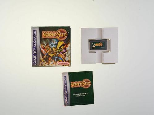 Golden Sun [Gameboy Advance], Games en Spelcomputers, Games | Nintendo Game Boy, Verzenden