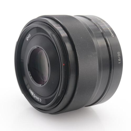 Sony E 35mm F/1.8 OSS | Tweedehands, Audio, Tv en Foto, Foto | Lenzen en Objectieven, Zo goed als nieuw, Verzenden