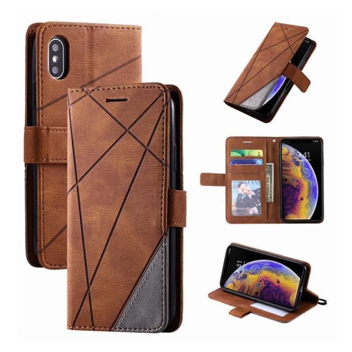 Xiaomi Mi A3 Flip Case - Leren Portefeuille PU Leer Wallet, Telecommunicatie, Mobiele telefoons | Hoesjes en Screenprotectors | Overige merken