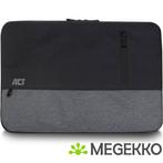 ACT Urban, laptop sleeve 14.1 inch, zwart/grijs, Verzenden
