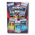 Pokémon Mystery box - PSA 10 Graded Card - Madness Mystery