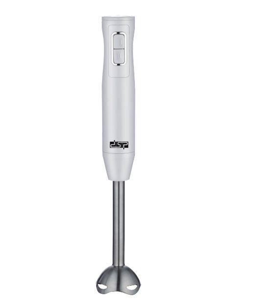 Dsp Km1031 Staafmixer 250w Wit, Elektronische apparatuur, Keukenmixers, Ophalen of Verzenden