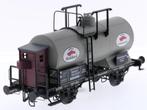 Schaal 0 0 Scale Models 480 22 ketelwagen m. Brhs Mobil..., Hobby en Vrije tijd, Modeltreinen | Overige schalen, Gebruikt, Gelijkstroom