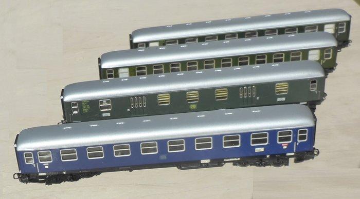 Märklin H0 - 4023 4026 4027 - Modeltrein personenwagen (4) -, Hobby en Vrije tijd, Modeltreinen | H0