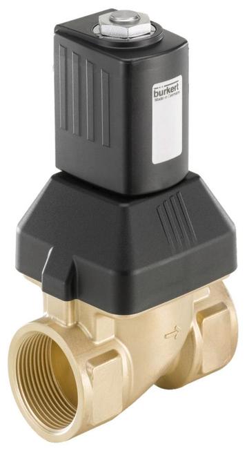 Électrovanne G1 NC Laiton EPDM 0-10bar/145psi 230VAC Eau, Verzenden