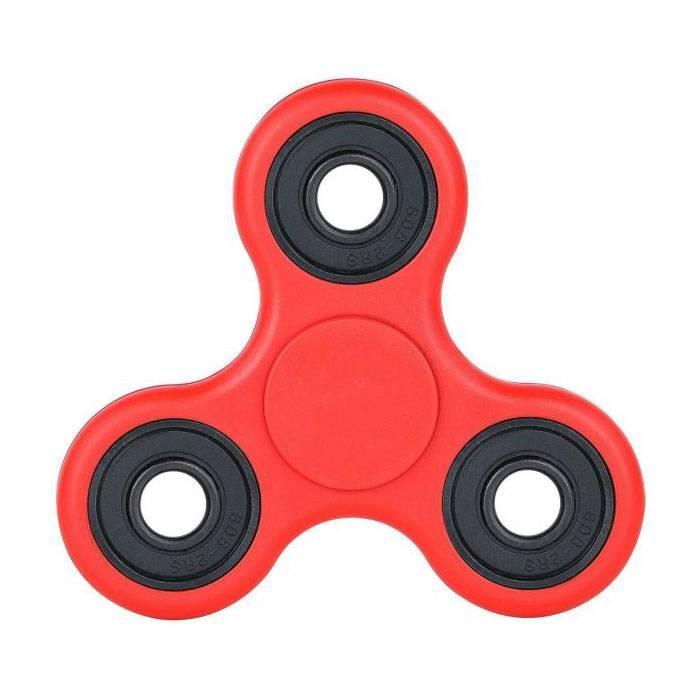 Standard Tri Fidget Hand Spinner Anti Stress Draaier Toy, Kinderen en Baby's, Speelgoed | Overig, Nieuw, Verzenden