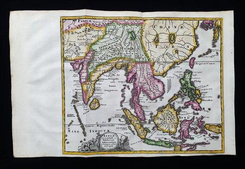Asie - Indes orientales / Philippines / Malacca / Indonésie, Boeken, Atlassen en Landkaarten