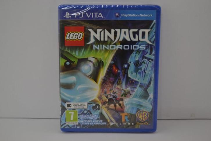 Lego Ninjago Nindroids - SEALED (VITA), Games en Spelcomputers, Games | Sony PlayStation Vita