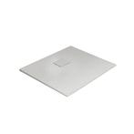 Douchebak BWS Naxos SMC 90x90 cm Stone-look Mat Wit, Doe-het-zelf en Bouw, Sanitair, Ophalen of Verzenden, Nieuw, Douche