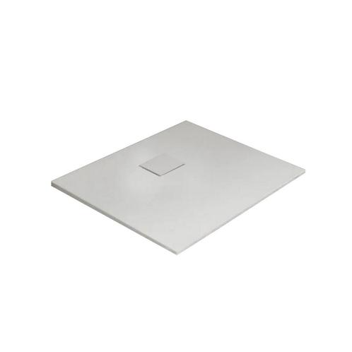 Douchebak BWS Naxos SMC 90x90 cm Stone-look Mat Wit, Doe-het-zelf en Bouw, Sanitair, Douche, Nieuw, Ophalen of Verzenden