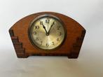 Tafel/bureauklokken - Mauthe - Vintage Hout en messing -, Antiek en Kunst