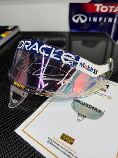Red Bull Racing - Formule 1 - Max Verstappen - 2023 - Vizier, Verzamelen, Automerken, Motoren en Formule 1