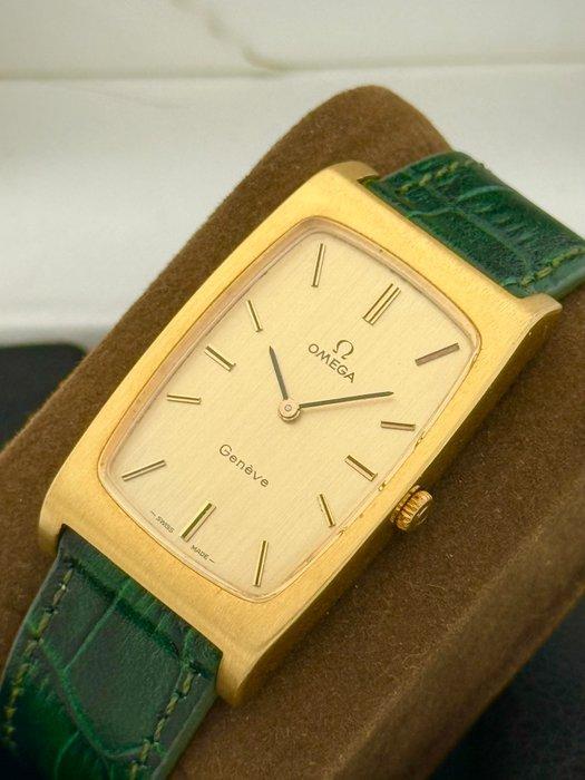 Omega - Jumbo Vintage Geneve Tank Year.1972 Cal.625 -, Handtassen en Accessoires, Horloges | Heren