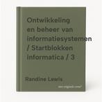 Ontwikkeling en beheer van informatiesystemen / Startblokken, Verzenden, Zo goed als nieuw, Randine Lewis