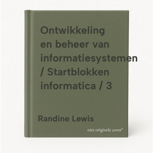 Ontwikkeling en beheer van informatiesystemen / Startblokken, Boeken, Informatica en Computer, Zo goed als nieuw, Verzenden