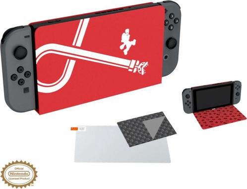 PowerA Nintendo Switch Hybrid Cover-Super Mario (NSW) NIEUW, Computers en Software, Netwerk switches, Ophalen of Verzenden