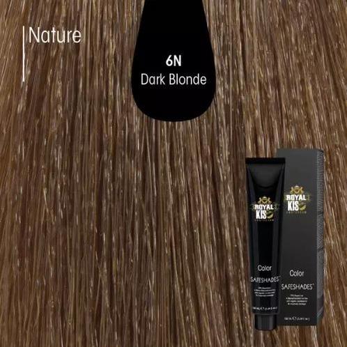 Royal Kis Color Safeshades 100ml (Verf (permanent)), Handtassen en Accessoires, Uiterlijk | Haarverzorging, Nieuw, Verzenden
