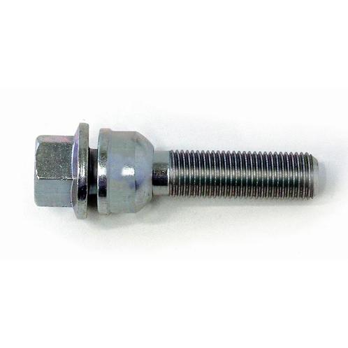 H&R Wielbout bolkonisch met beweegbare ring R14 M14x1.50 - L, Auto-onderdelen, Ophanging en Onderstel, Nieuw, Verzenden