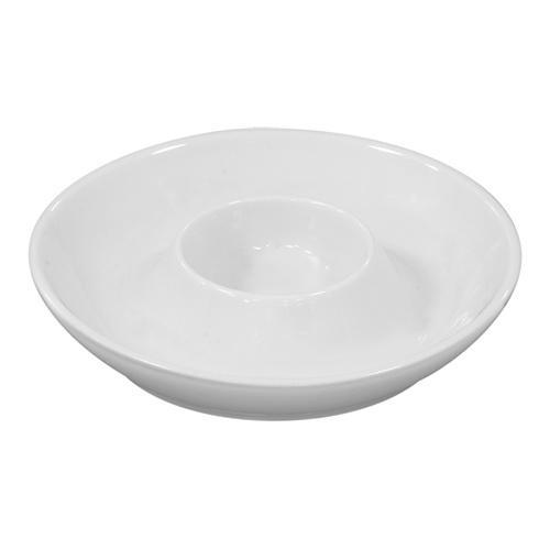 Eierdopje | Porselein | Vaste Schotel | Ø110mm EMGA, Zakelijke goederen, Horeca | Keukenapparatuur, Nieuw in verpakking, Verzenden
