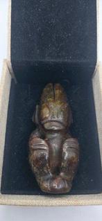 Amulette alienigène Hongshan en jade très ancienne - Culture