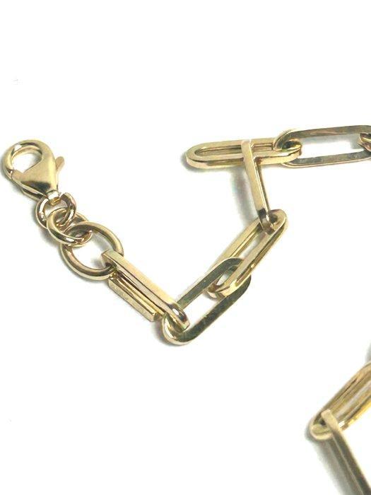 Armband - 18 karaat Geel goud, Handtassen en Accessoires, Armbanden
