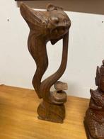 3 Balinese beeldjes - Indonesië (Zonder minimumprijs), Antiek en Kunst