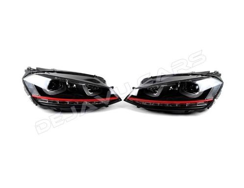 Xenon Look LED Koplampen voor Volkswagen Golf 7, Auto diversen, Tuning en Styling, Ophalen of Verzenden