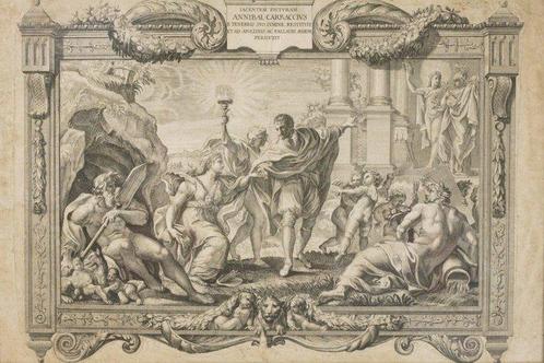 Annibale Carracci (1560-1609) - Befreiung der Malerei aus, Antiek en Kunst, Antiek | Overige Antiek