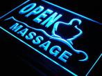 OPEN Massage neon bord lamp LED verlichting reclame lichtbak, Verzenden
